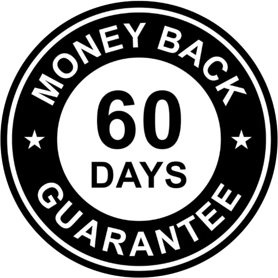 60-Day Money Back Guarantee