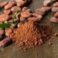 Cocoa beans and cocoa powder